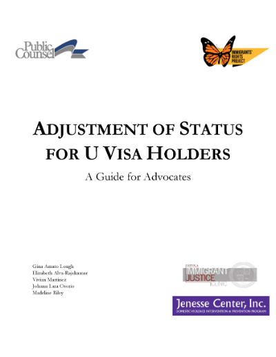 Adjustment of Status for U Visa Holders